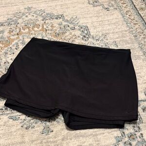 Nike Women's Black Skort